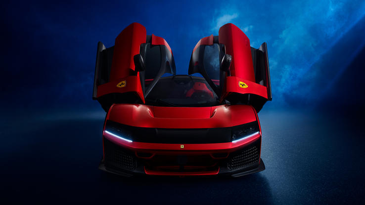 Ferrari F80 for sale at Meridien Modena | Ferrari Dealer