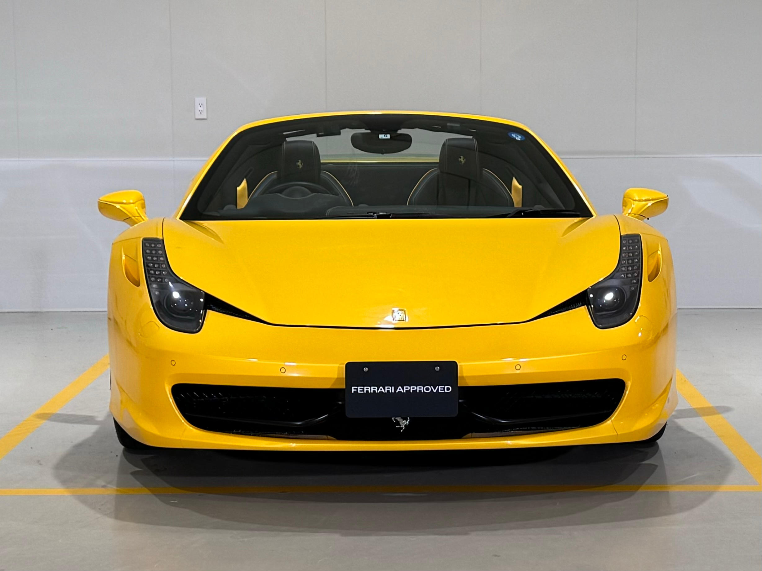 新品未開封 Ferrari 458 spider カタログ 日本語 フェラーリ The Ferrari 458 Spider designed by Pininfarina