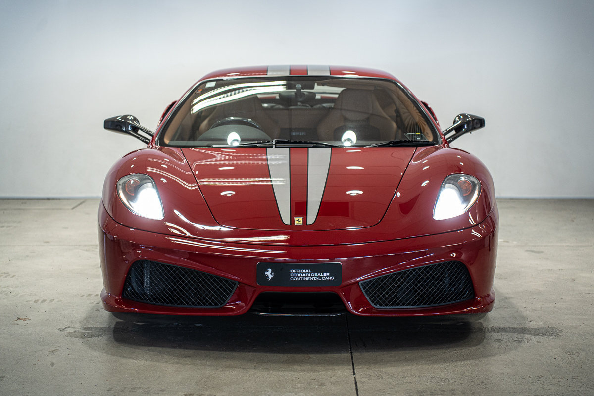 2008 Ferrari 430 Scuderia for sale on BaT Auctions - closed