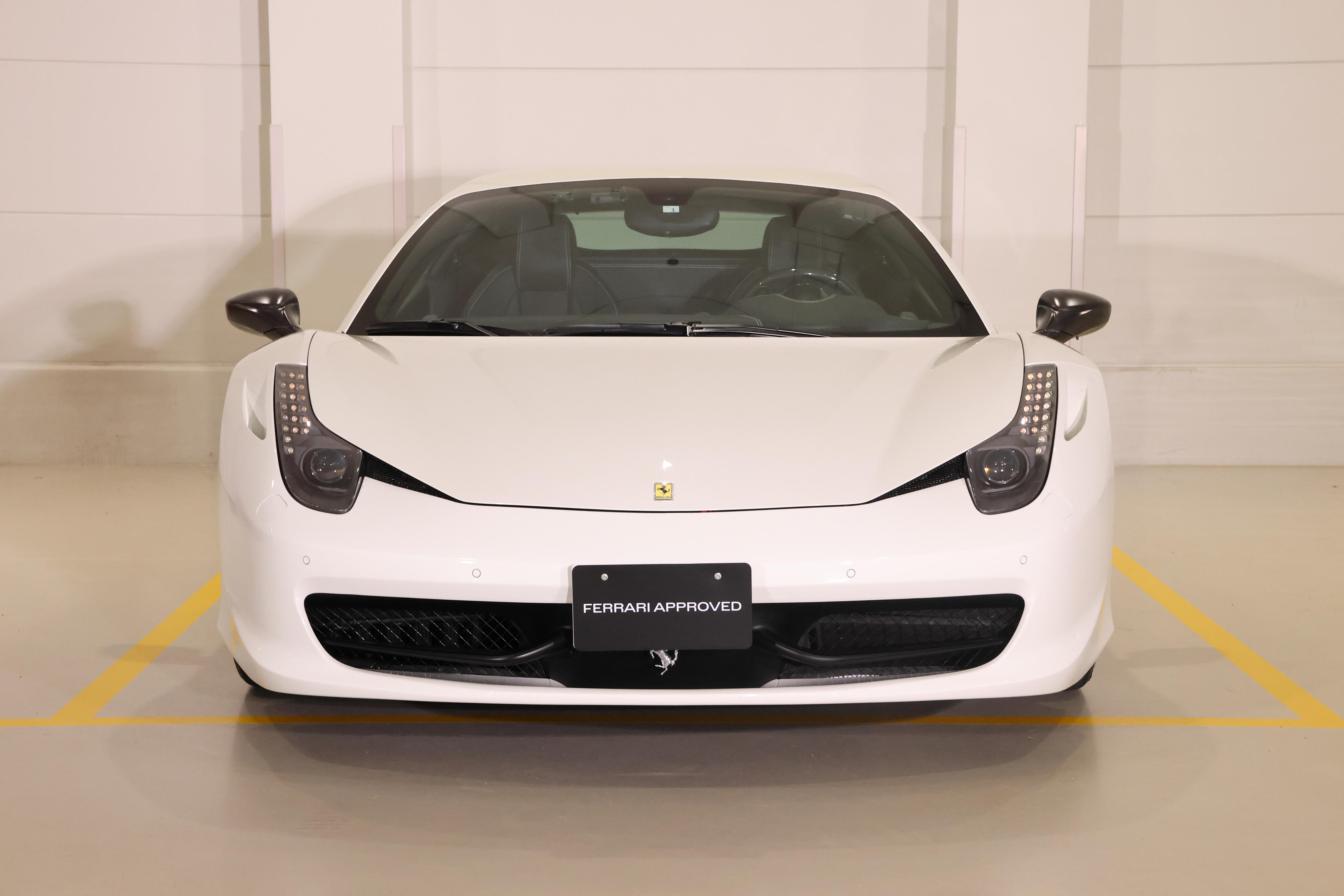 神戸市東灘区 日本における中古車458 Italia 2014販売についての