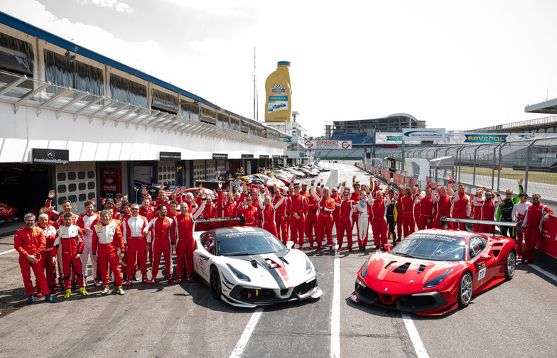 Passione Ferrari: Hockenheim 2022 