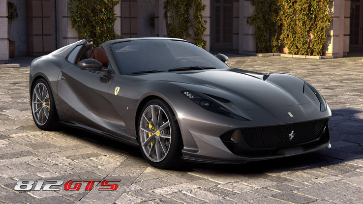 Ferrari 812 GTS Nicole Competizione | Ferrari Dealer