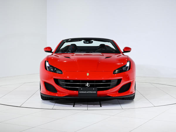 日本で販売中の最寄りのフェラーリ認定中古車 Ferrari Portofino