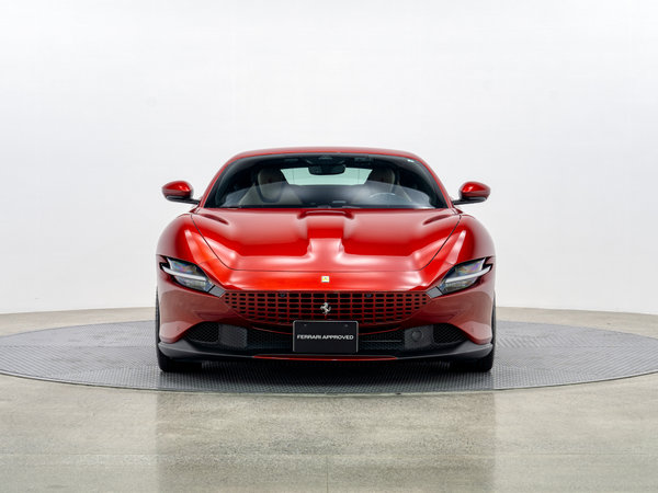 【 大感謝セール】 横浜市 日本における中古車Ferrari 2022販売についての詳細 Roma 小物入れ