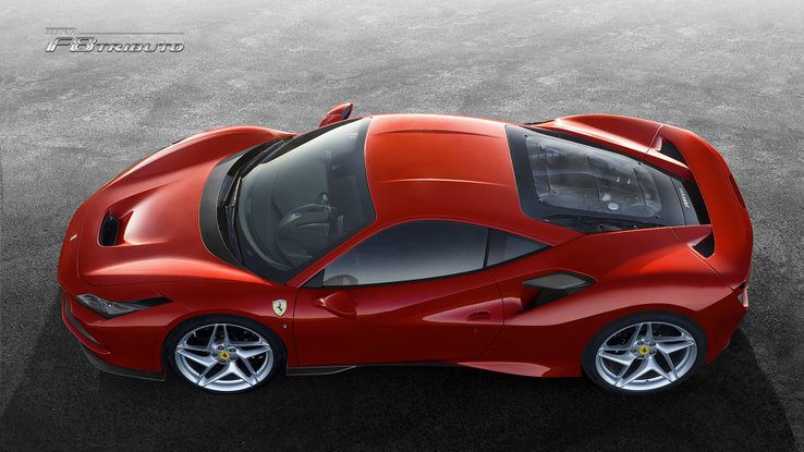 Ferrari F8 Tributo Rosso Scuderia | Ferrari Dealer