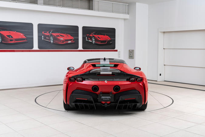 Used Ferrari Cars for Sale in Minato-ku | Ferrari Approved