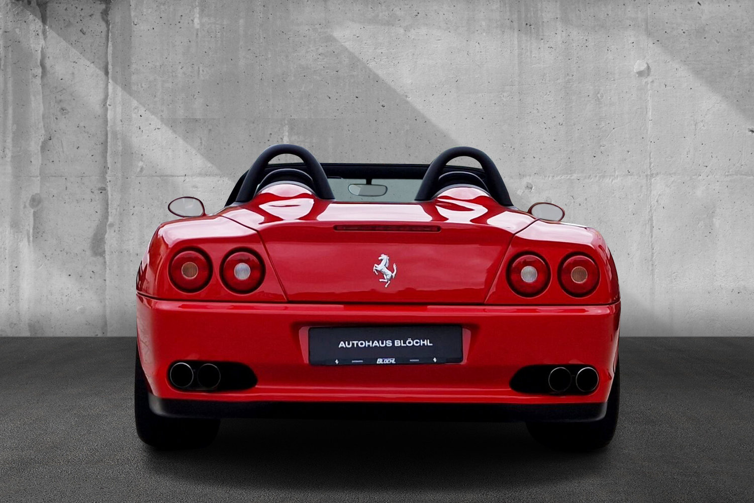 BBR Ferrari 550 バルケッタピニンファリーナ 2000年 レッド BBR