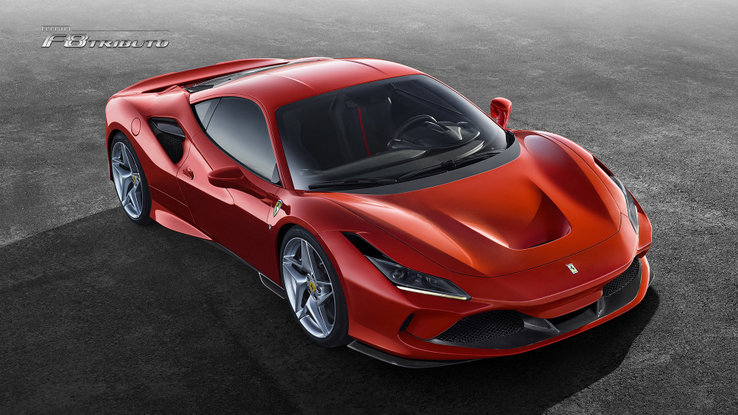 Ferrari F8 TRIBUTO フェラーリトリブート　トリグラフ　カタログ Ferrari F8 TRIBUTO フェラーリトリブート トリグラフ カタログ F8