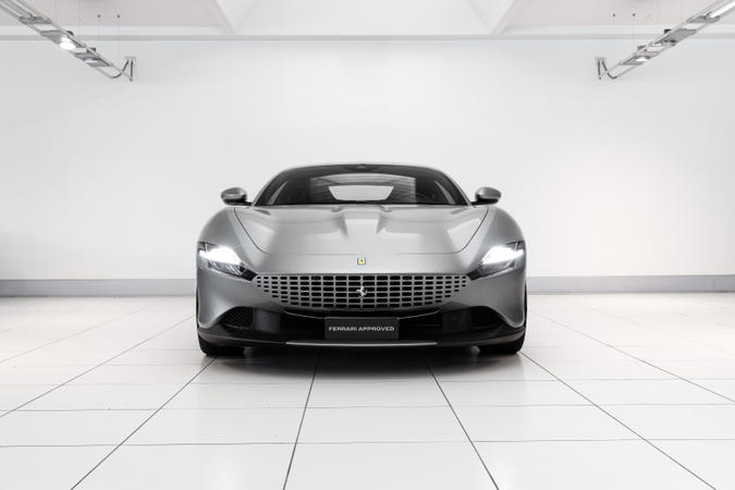 Romaで販売中の最寄りのフェラーリ認定中古車 | Ferrari.com