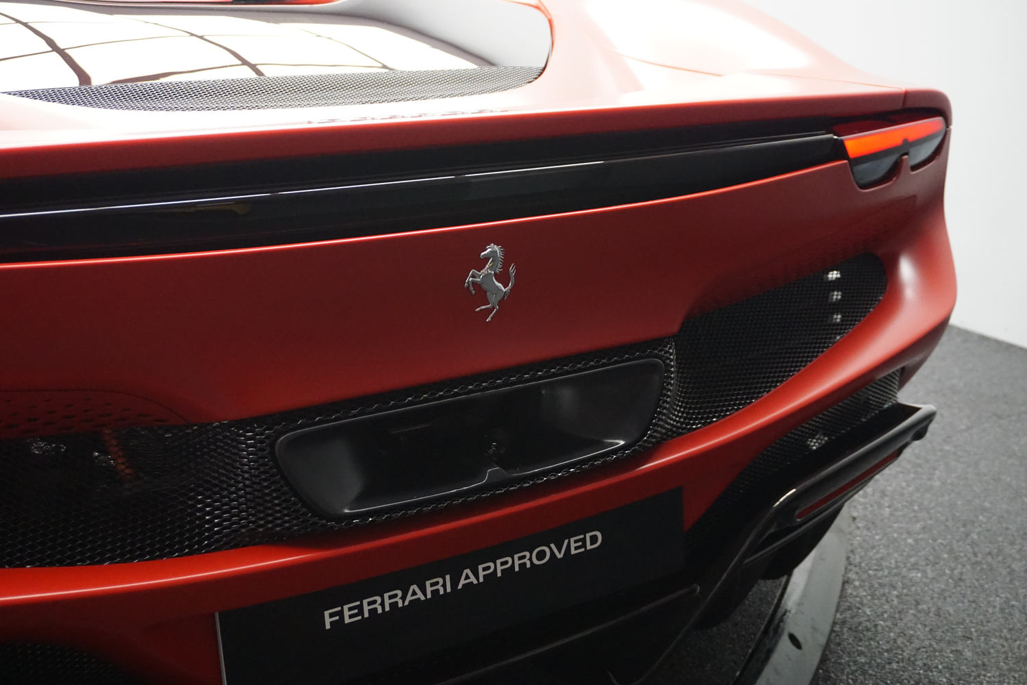Autocollant Ferrari Charles Pozzi - Équipement auto