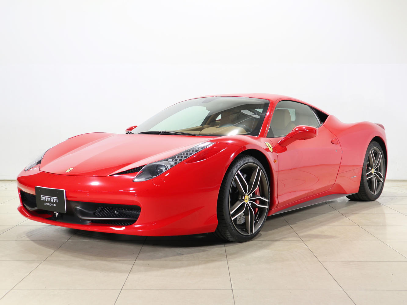 フィツカラルド('82西独) 札幌市東区 日本における中古車458 Italia 2010販売についての