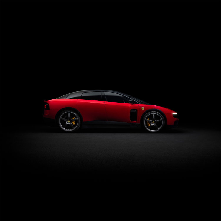 Ferrari LUCE ポスター フェラーリルーチェ レア Ferrari LUCE