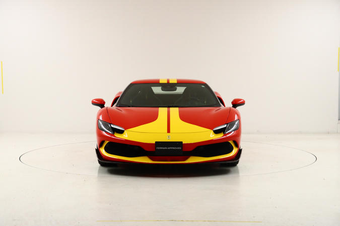 【未使用 美品】Ferrariフェラーリowners EMILIAROMAGNA Ferrari Roma 2022MY 認定中古車 エンジン音あり （車体末尾番号