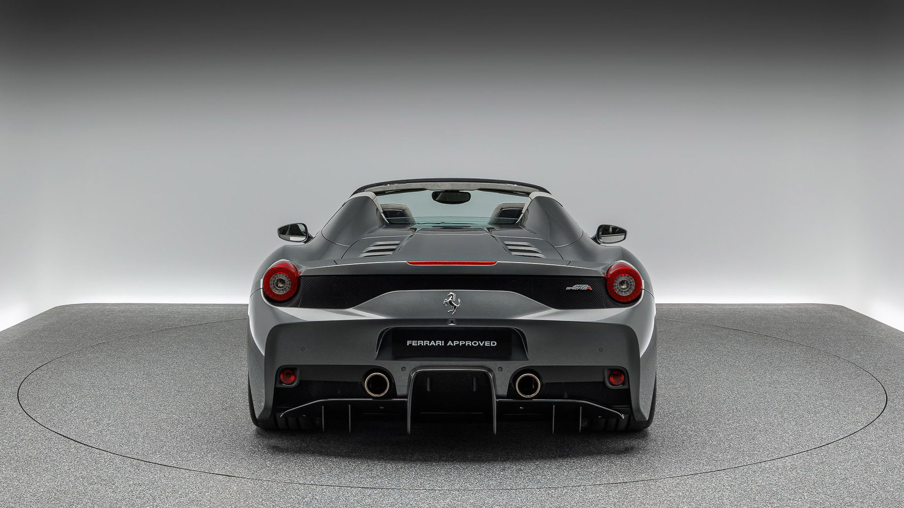 Ferrari純正ピンバッジ by BOLAFFI Ferrari フェラーリ純正品オフィシャル スーツ ピンバッチ 跳ね