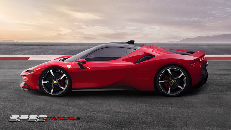 イタリア製フェラーリ オフィシャル トランプ Ferrari Ferrari SF90 Stradale MID Sapporo | Ferrari Dealer