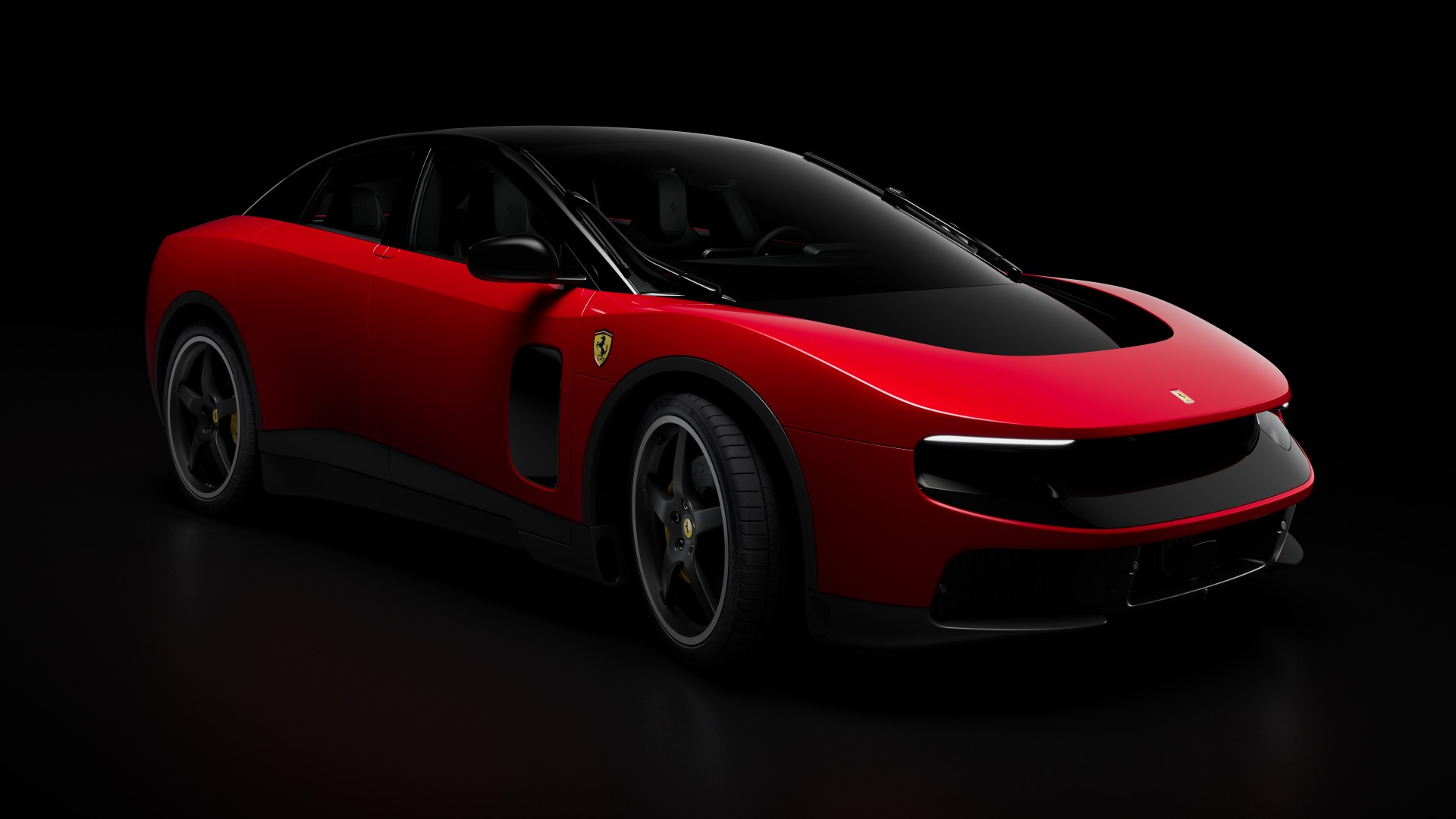 Ferrari Luce Makes India Debut With 1,000 PS Power, 530 Km Range: Key Details