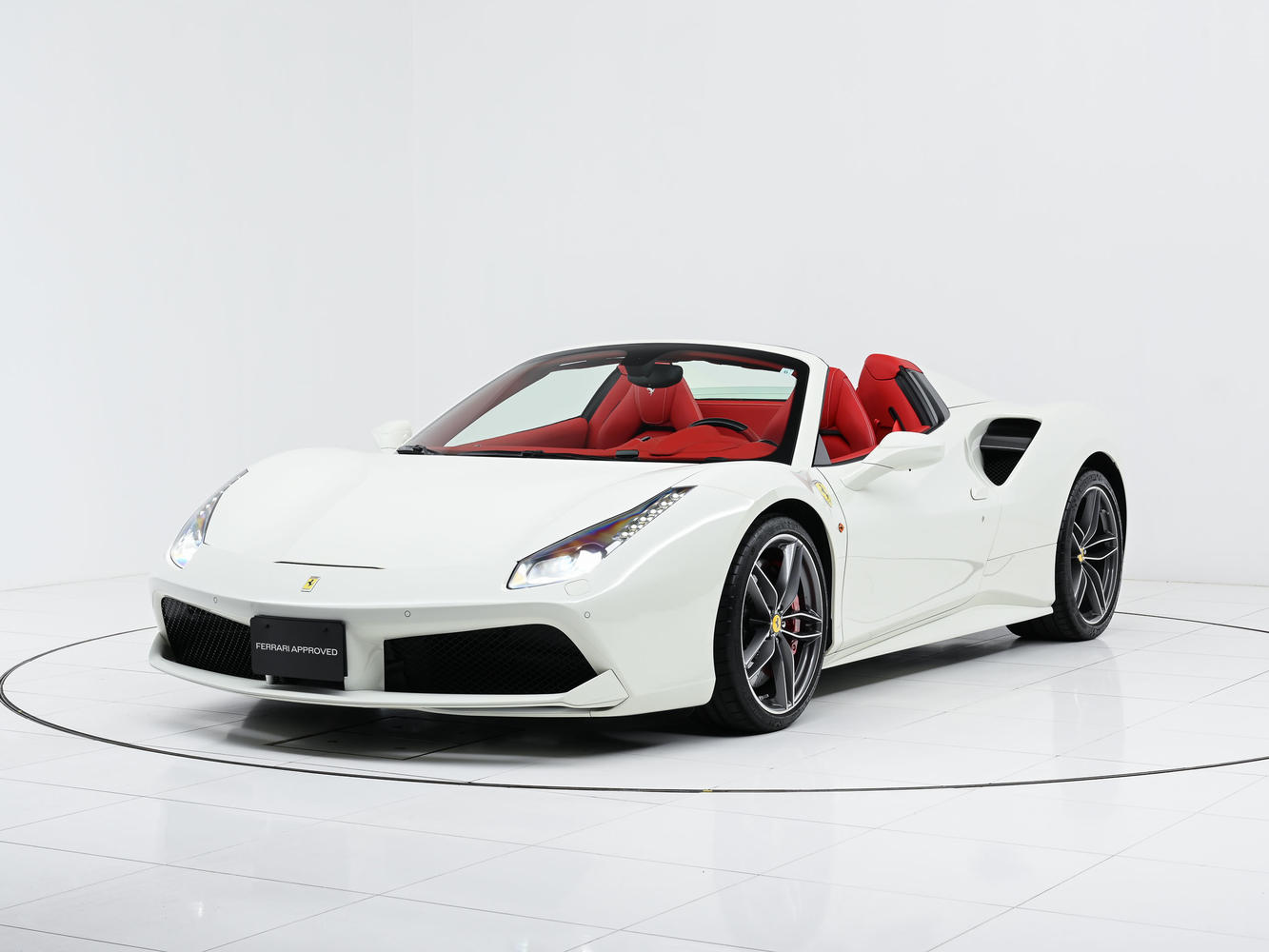 完成品 2018 488 Spider for Sale in Chikusaku Nagoya-Shi Japan ワイン