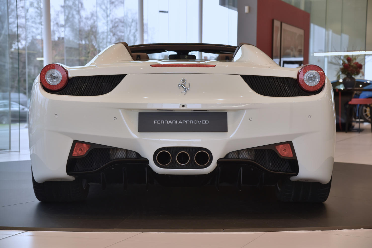 Sint-Martens-Latemにおける中古車458 Spider 2013販売についての詳細