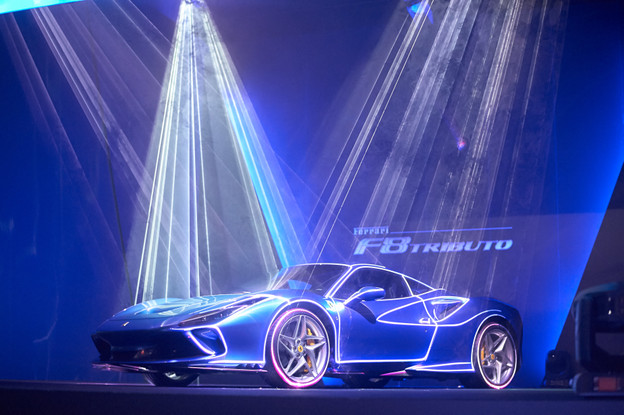 The Ferrari F8 Tributo Unveiled In Japan