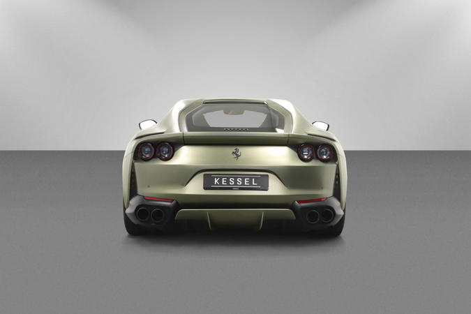 Ferrari superfast outlet green shoes