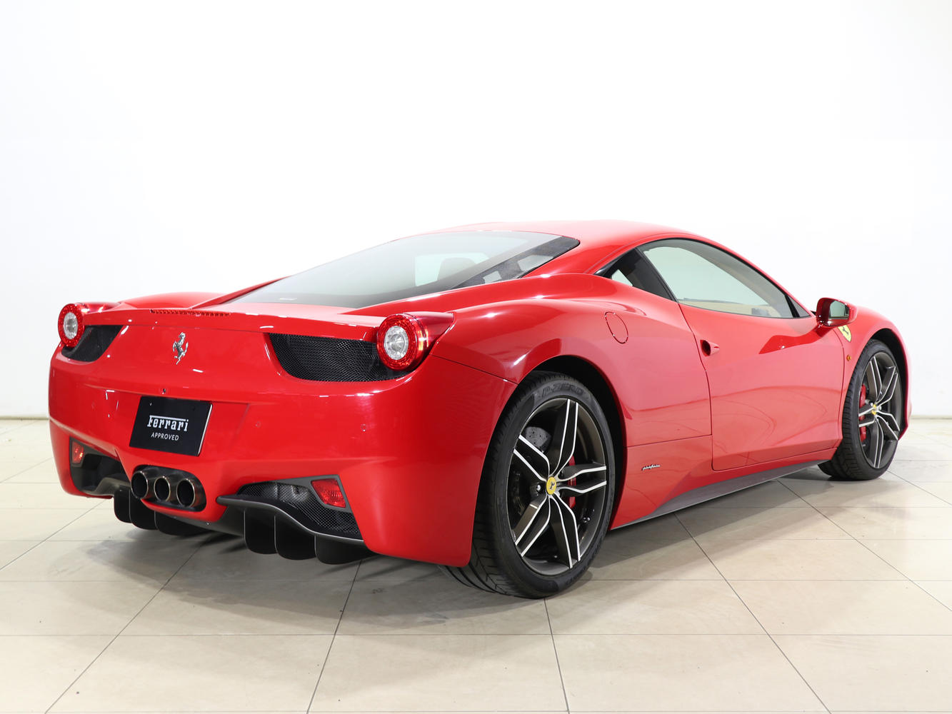 札幌市東区 日本における中古車458 Italia 2010販売についての