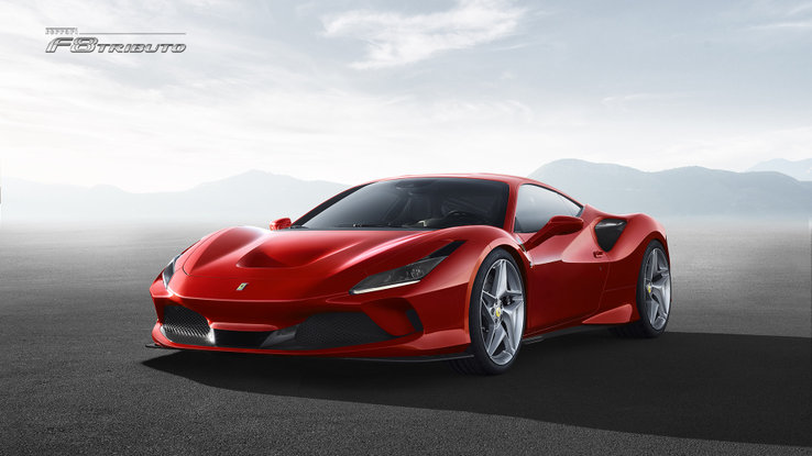 Ferrari F8 Tributo Rosso Scuderia | Ferrari Dealer