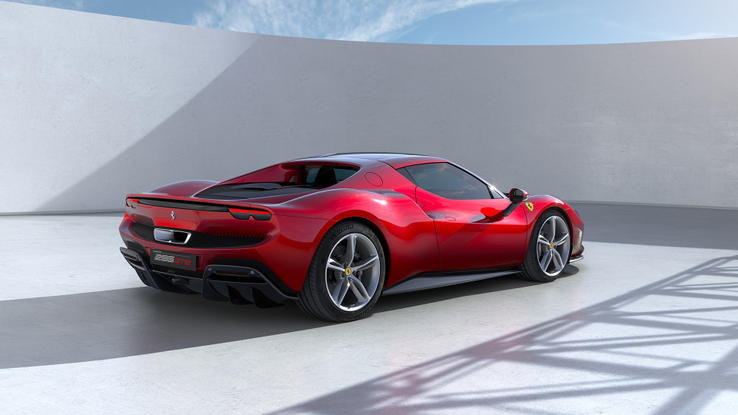 Ferrari 296 GTB Rosso Scuderia | Ferrari Dealer