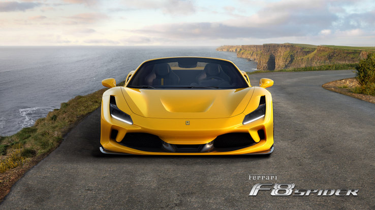 Ferrari F8 Spider Rosso Scuderia | Ferrari Dealer