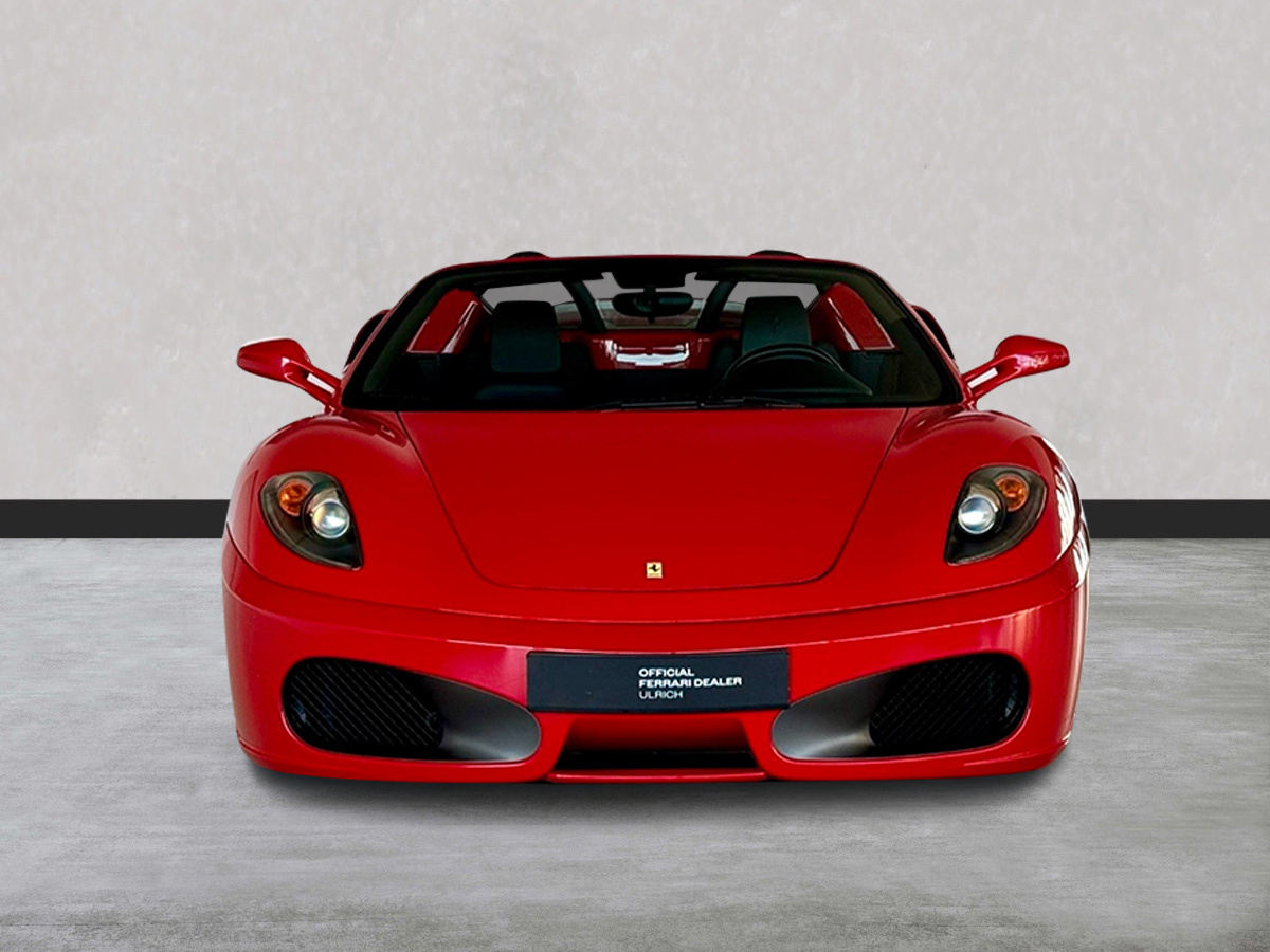 Frankfurt am Mainにおける中古車F430 Spider 2007販売についての詳細 | Ferrari Approved