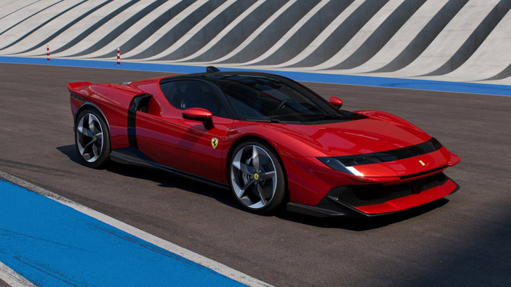 フェラーリ　849 ポスター Ferrari 849 Testarossa 販売についてのお問い合わせは YANASE Fiorano