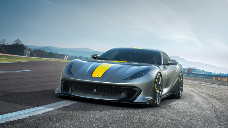 Ferrari 812 Competizione Ferrari 812 Competizione