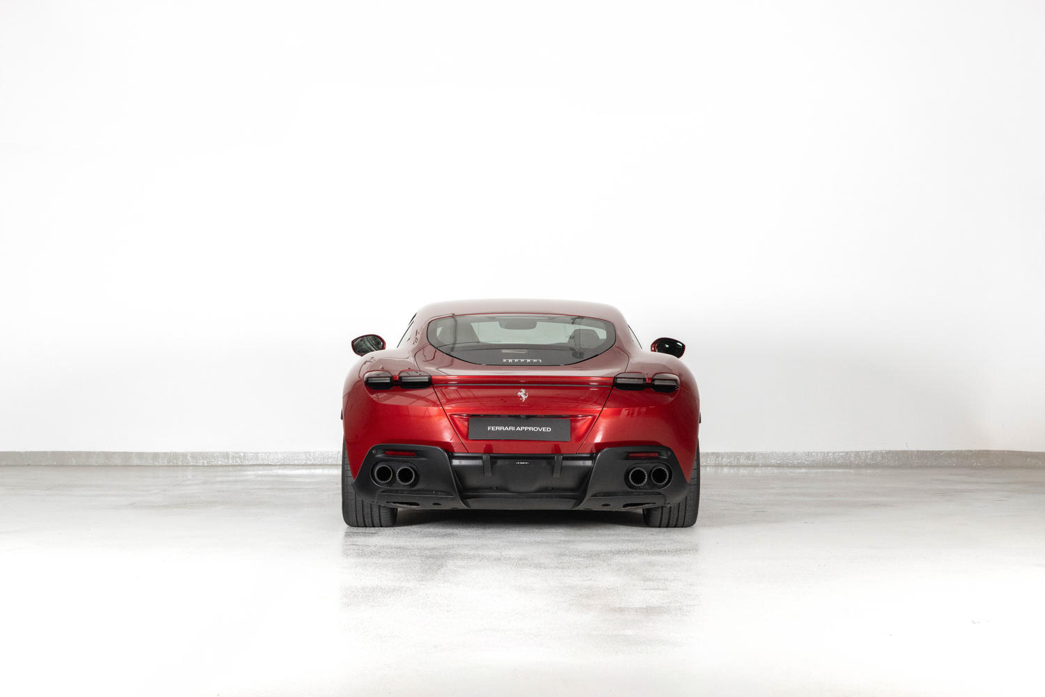 【中古】 Road To Rome Dubaiにおける中古車Ferrari Roma 2021販売についての詳細