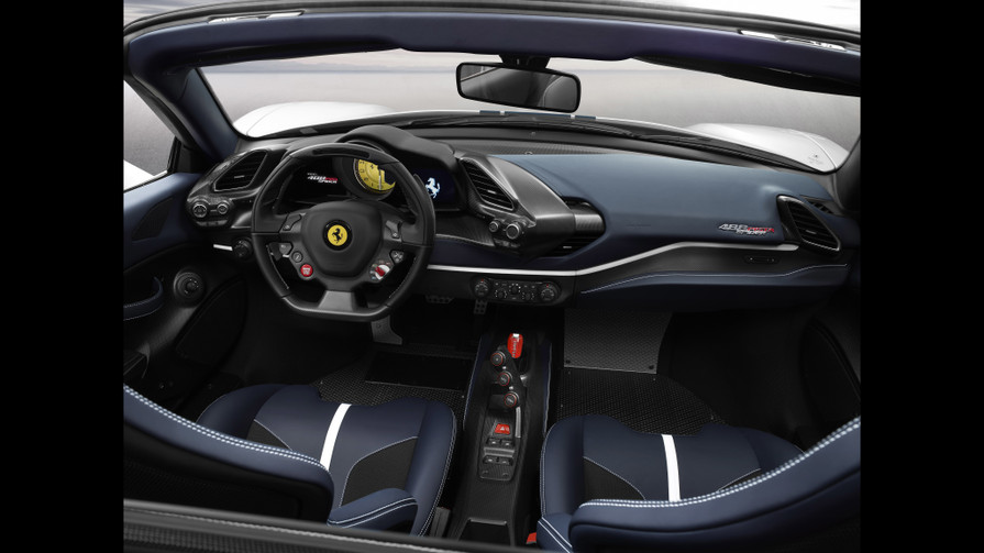 Ferrari 488 Pista Spider