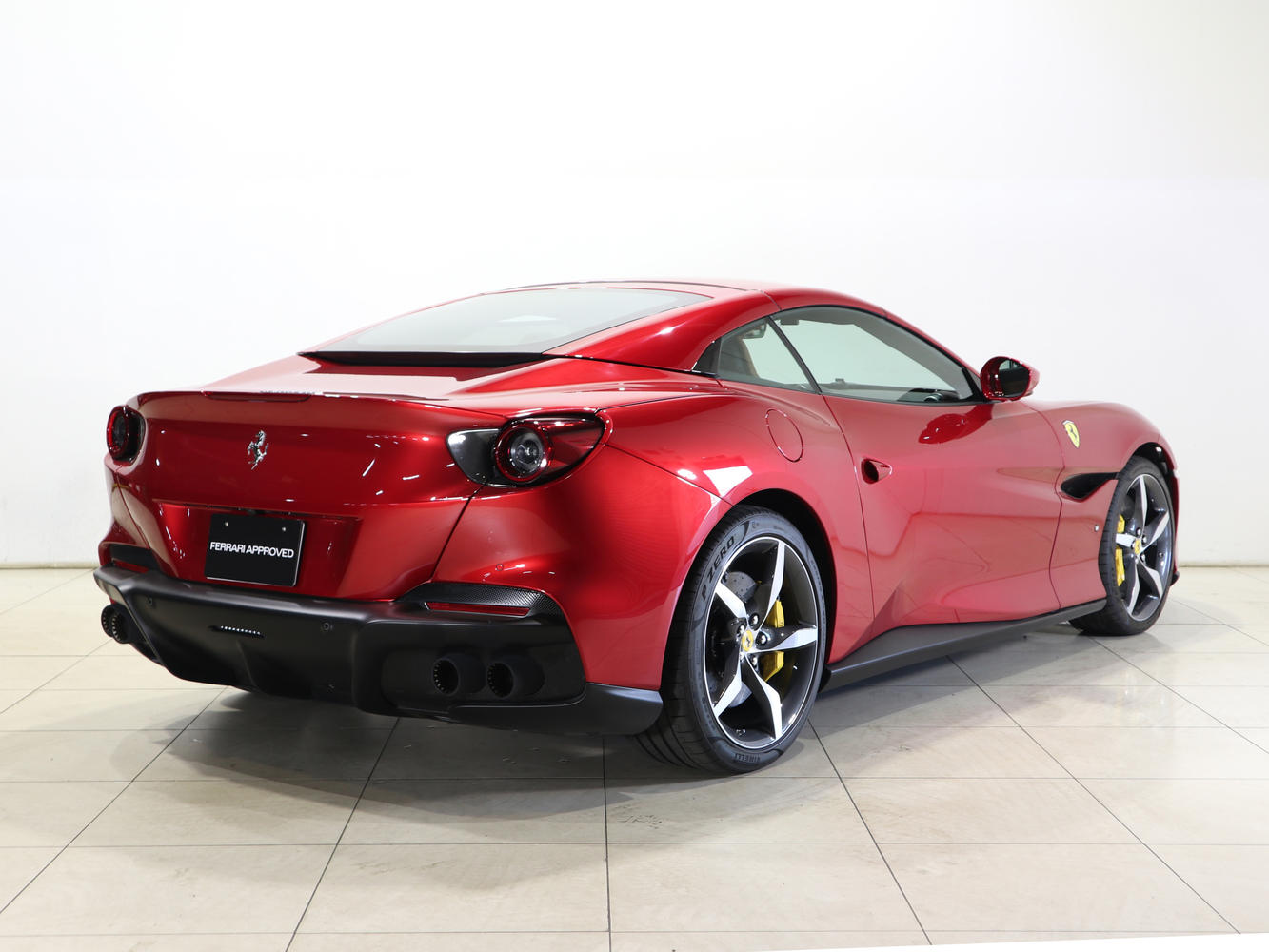 大判 Ferrari Portofino M デザインスケッチ FERRARI PORTOFINO