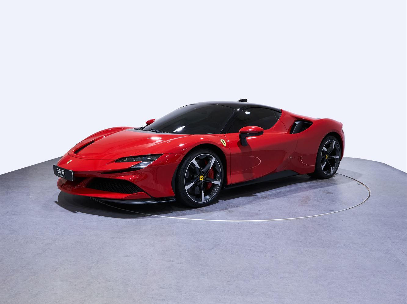 2021 SF90 Stradale for Sale in Seoul South Korea | Ferrari Approved