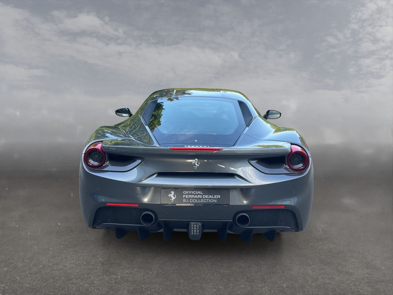2018 488 GTB for Sale in Urdorf-Zurich | Ferrari Approved