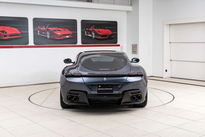 港区で販売中の最寄りのフェラーリ認定中古車Ferrari Roma | Ferrari.com