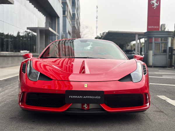 【未開封】 Ferrari 458 Speciale Одобренные Ferrari 458 Speciale A с пробегом в продаже возле вас в