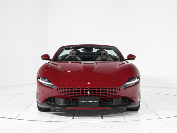 Requiem a Roma(中古品) 日本で販売中の最寄りのフェラーリ認定中古車 Ferrari Roma Spider