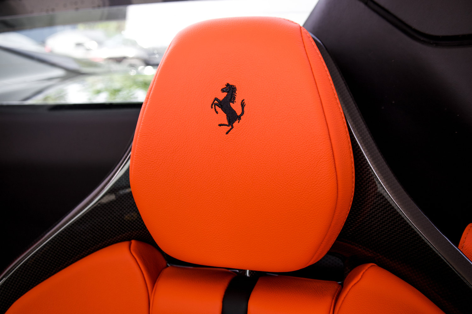 Ferrari car seat for sale online