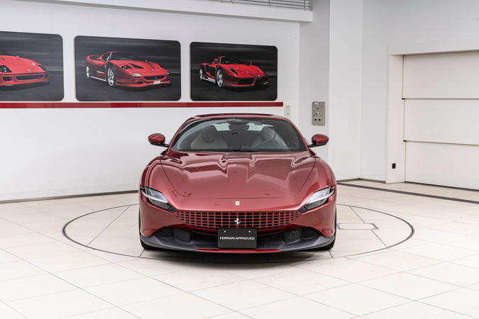 港区で販売中の最寄りのフェラーリ認定中古車Ferrari Roma | Ferrari.com