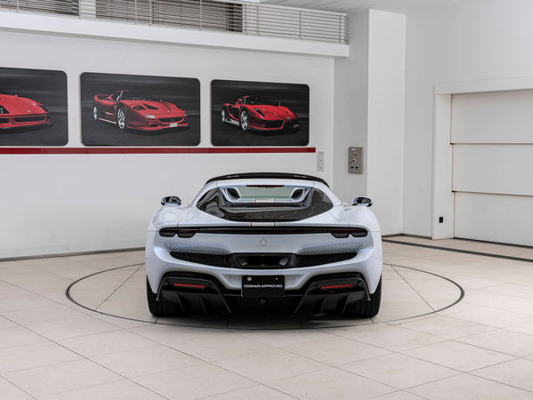 静岡市における中古車296 GTS 2023販売についての詳細 | Ferrari Approved