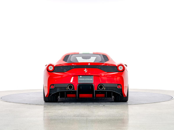 日本で販売中の最寄りのフェラーリ認定中古車 458 Speciale