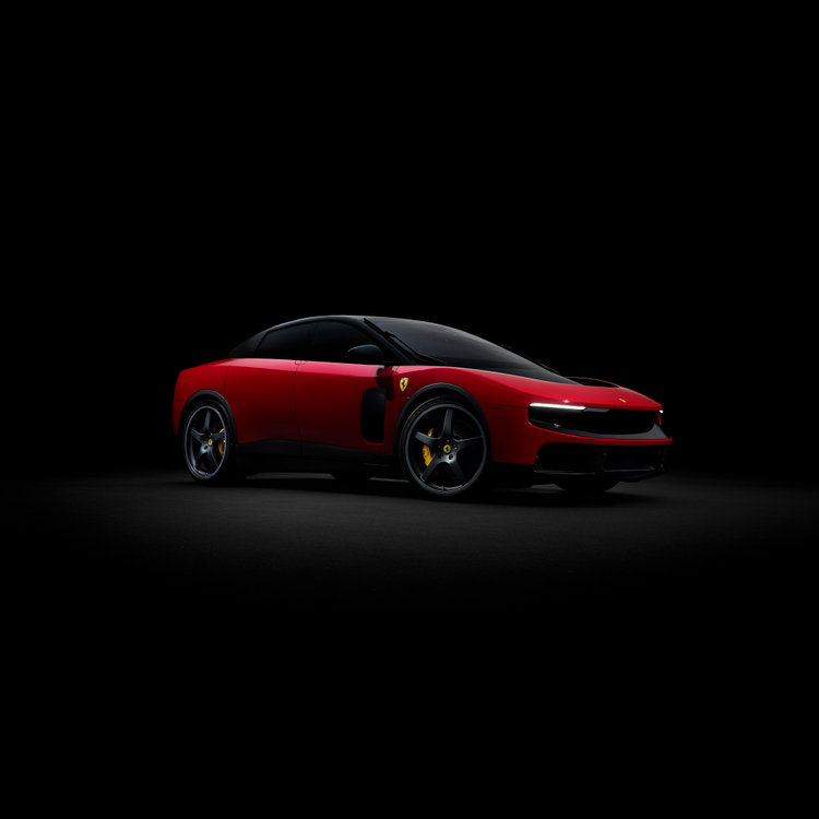 Ferrari Luce - Ferrari.com