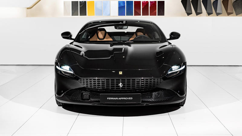 Used Ferrari Cars for Sale near you in Sweden Ferrari Approved