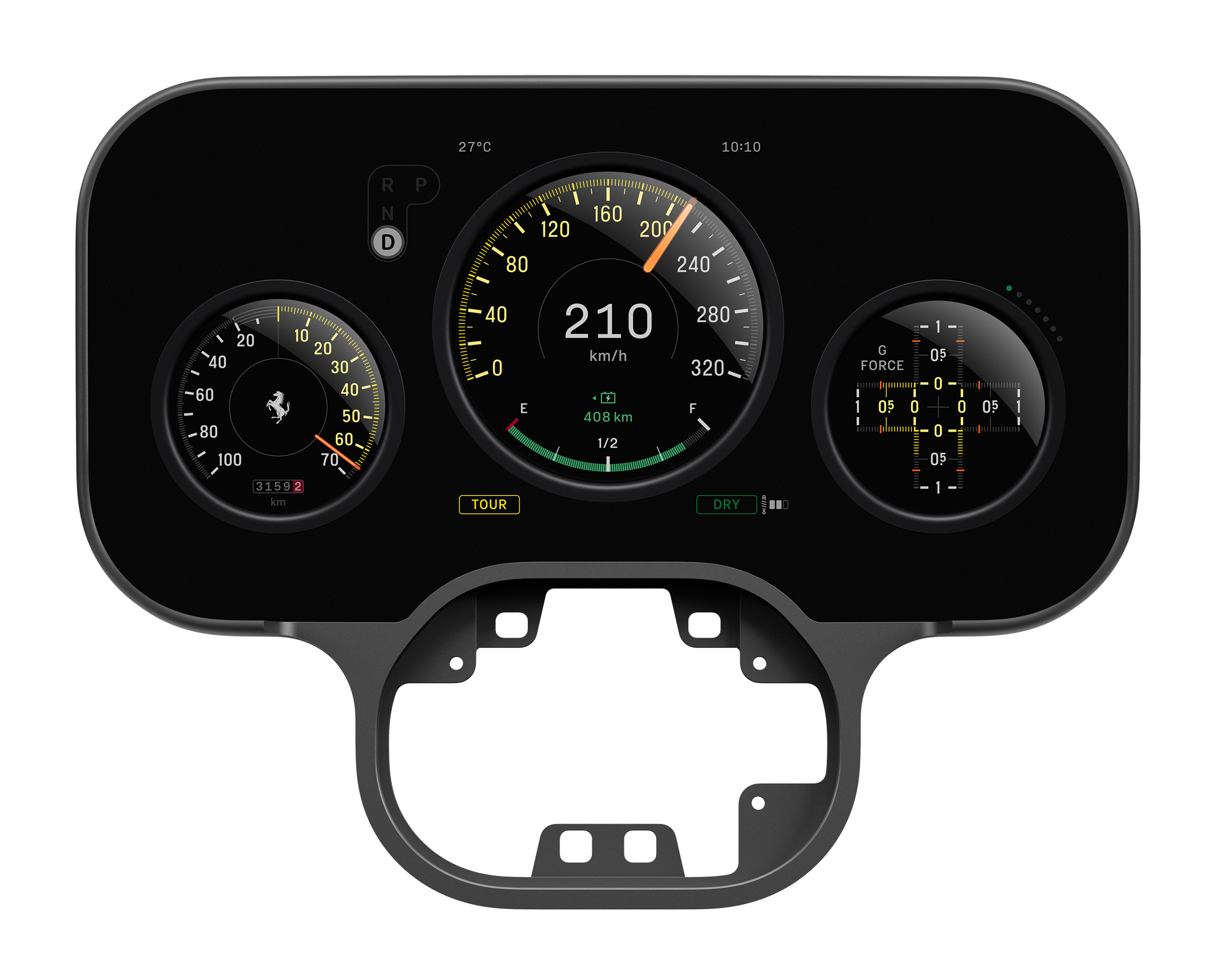 Ferrari Luce - Ferrari.com