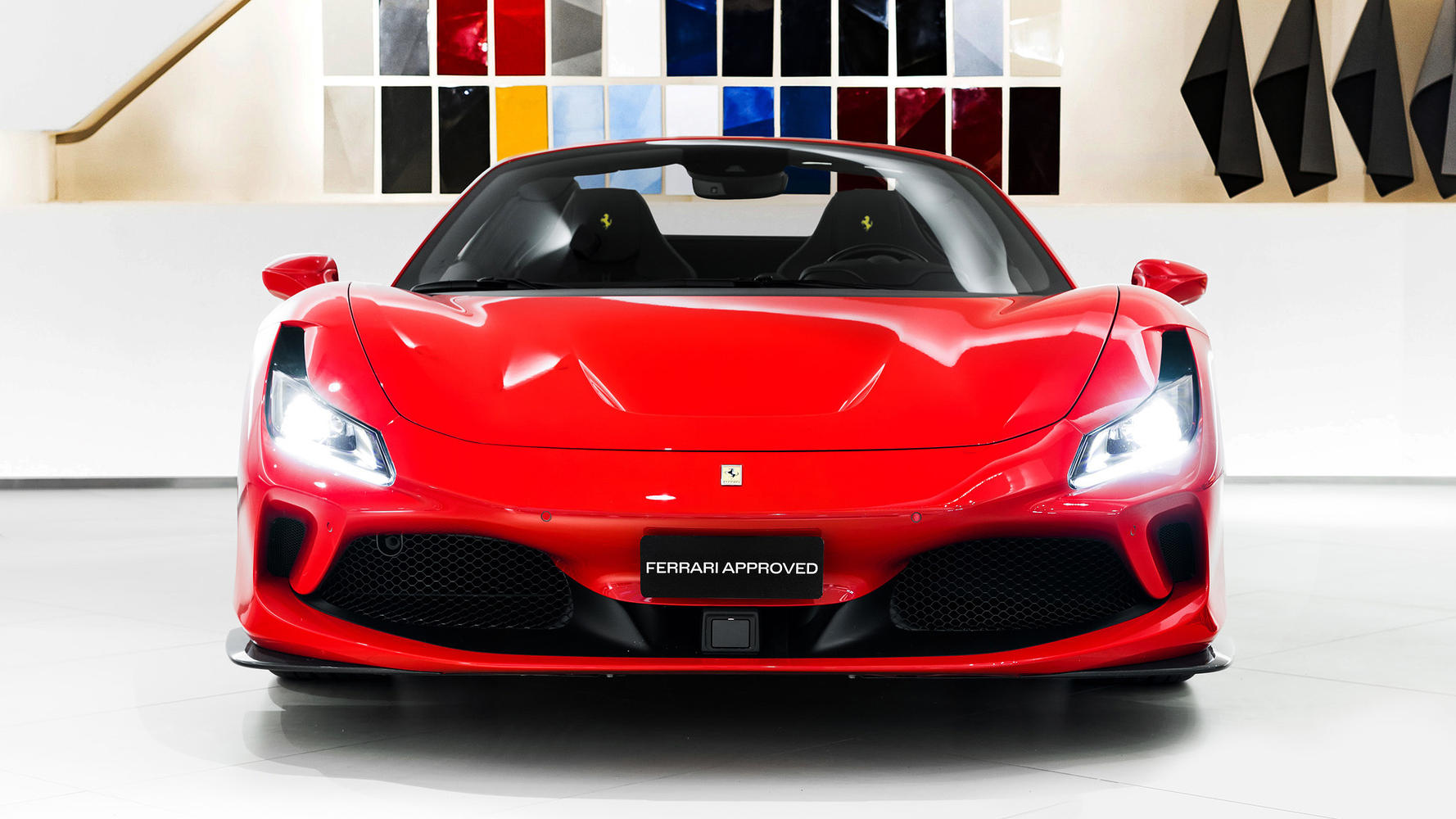 2021 F8 Spider for Sale in Arlöv Sweden | Ferrari Approved
