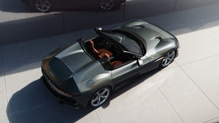 Ferrari 12Cilindri Spider 販売の Rosso Scuderia | Ferrari Dealer