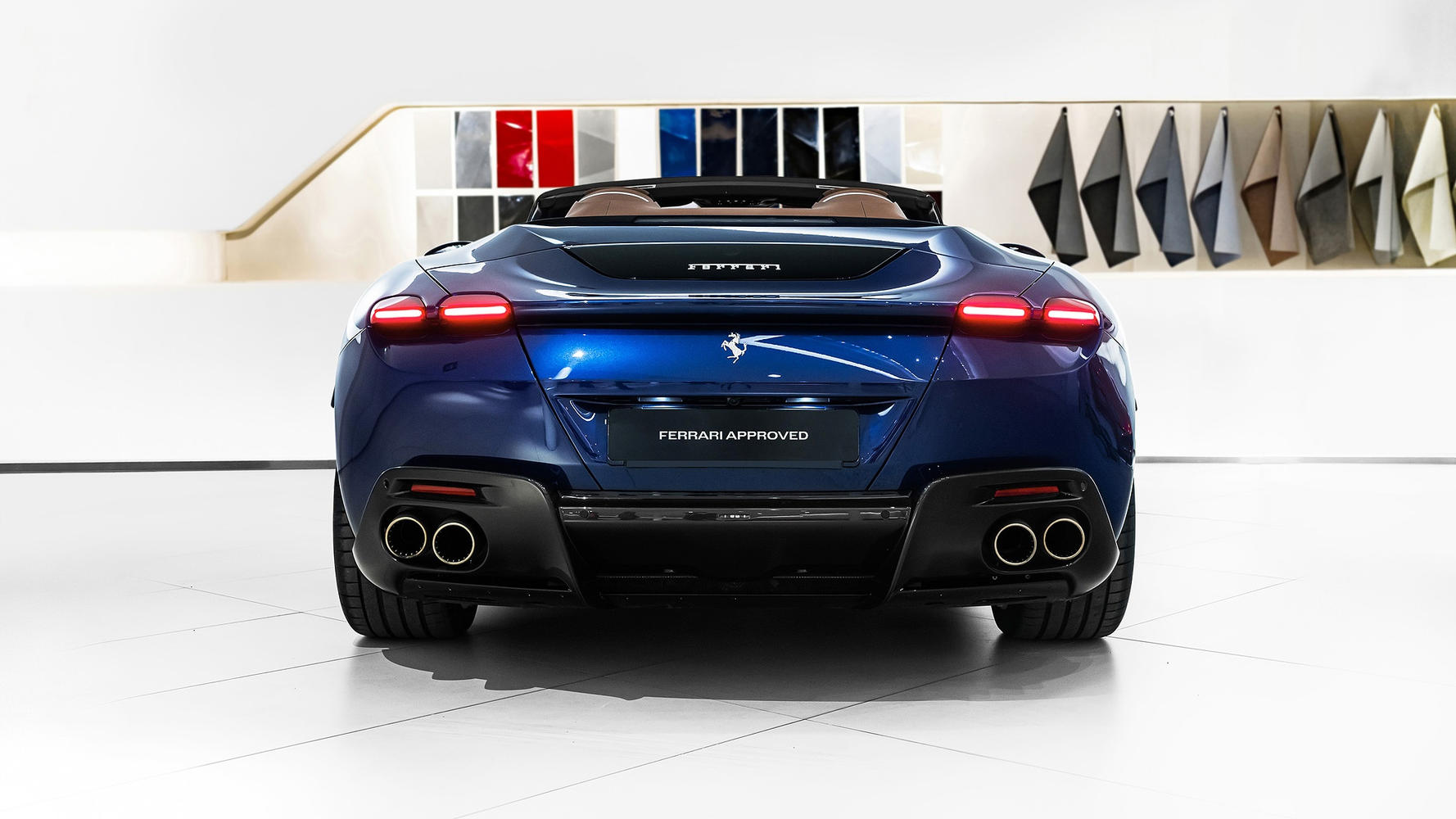 2024 Ferrari Roma Spider for Sale in Stockholm | Ferrari Approved