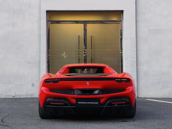 法拉利审核认证易手车296 GTB 在您附近的中国大陆出售| Ferrari.com